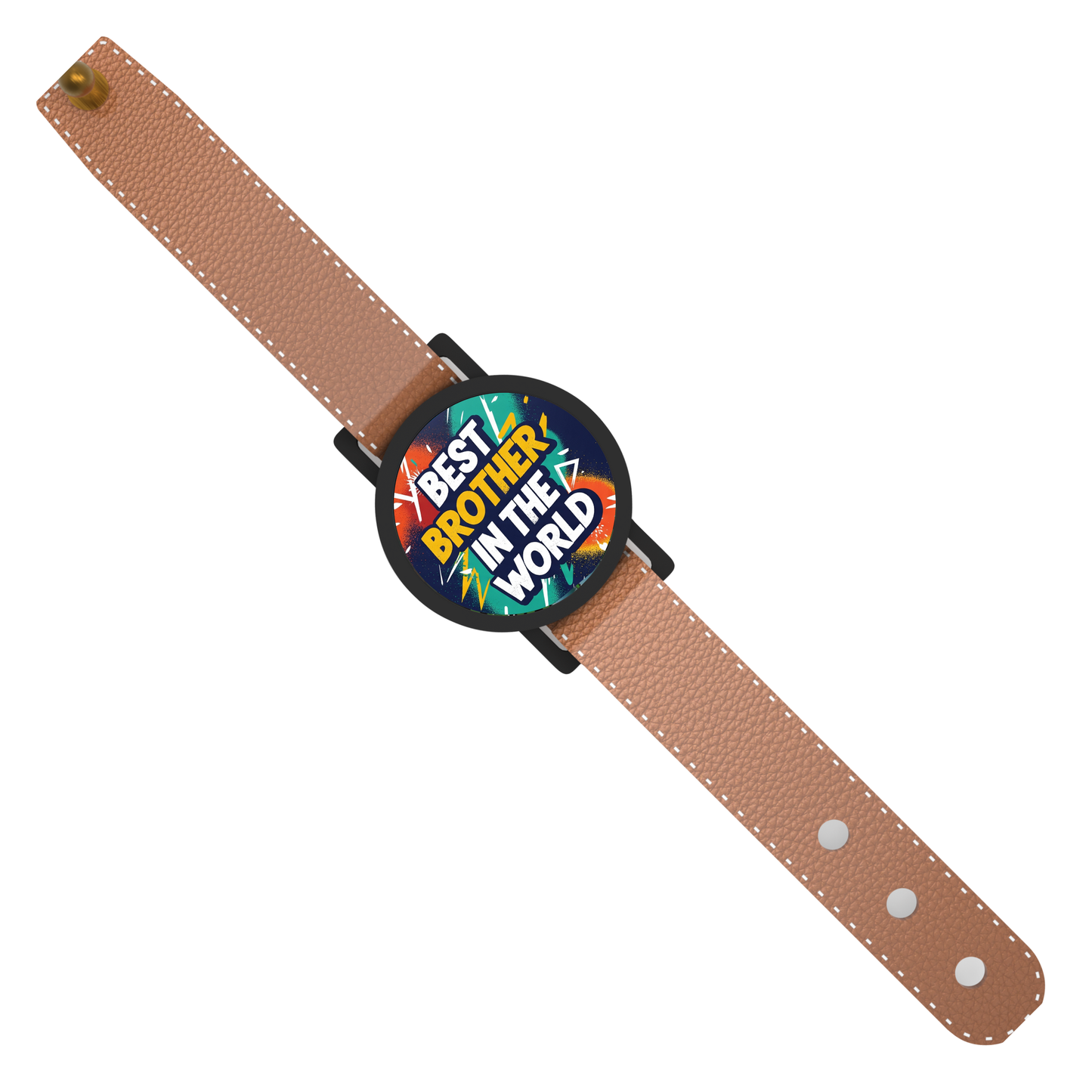 Creative Rakhi Band with Detachable Fridge Magnet โ Fun Raksha Bandhan Gift for Brother (Set C)