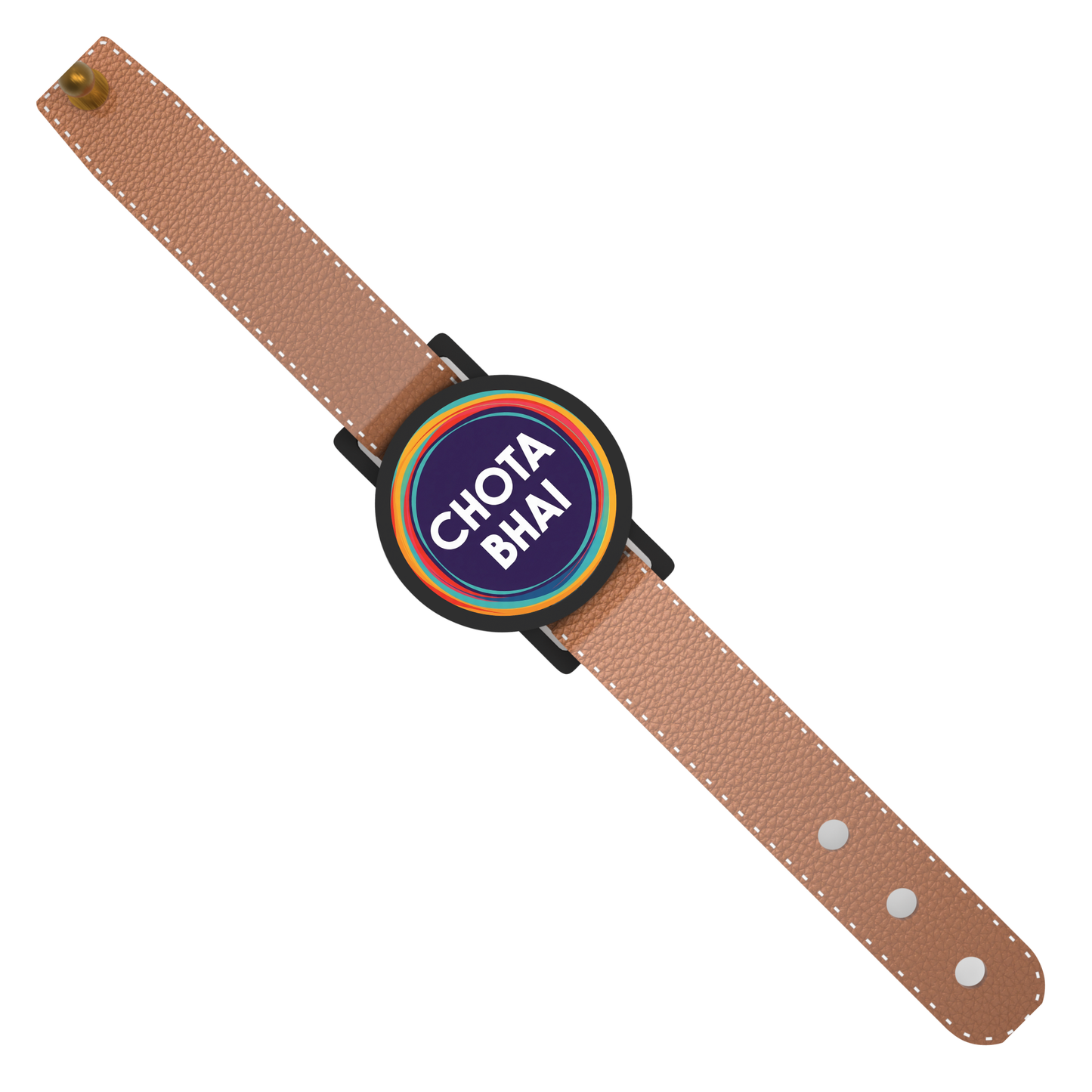 Creative Rakhi Band with Detachable Fridge Magnet โ Fun Raksha Bandhan Gift for Brother (Set C)