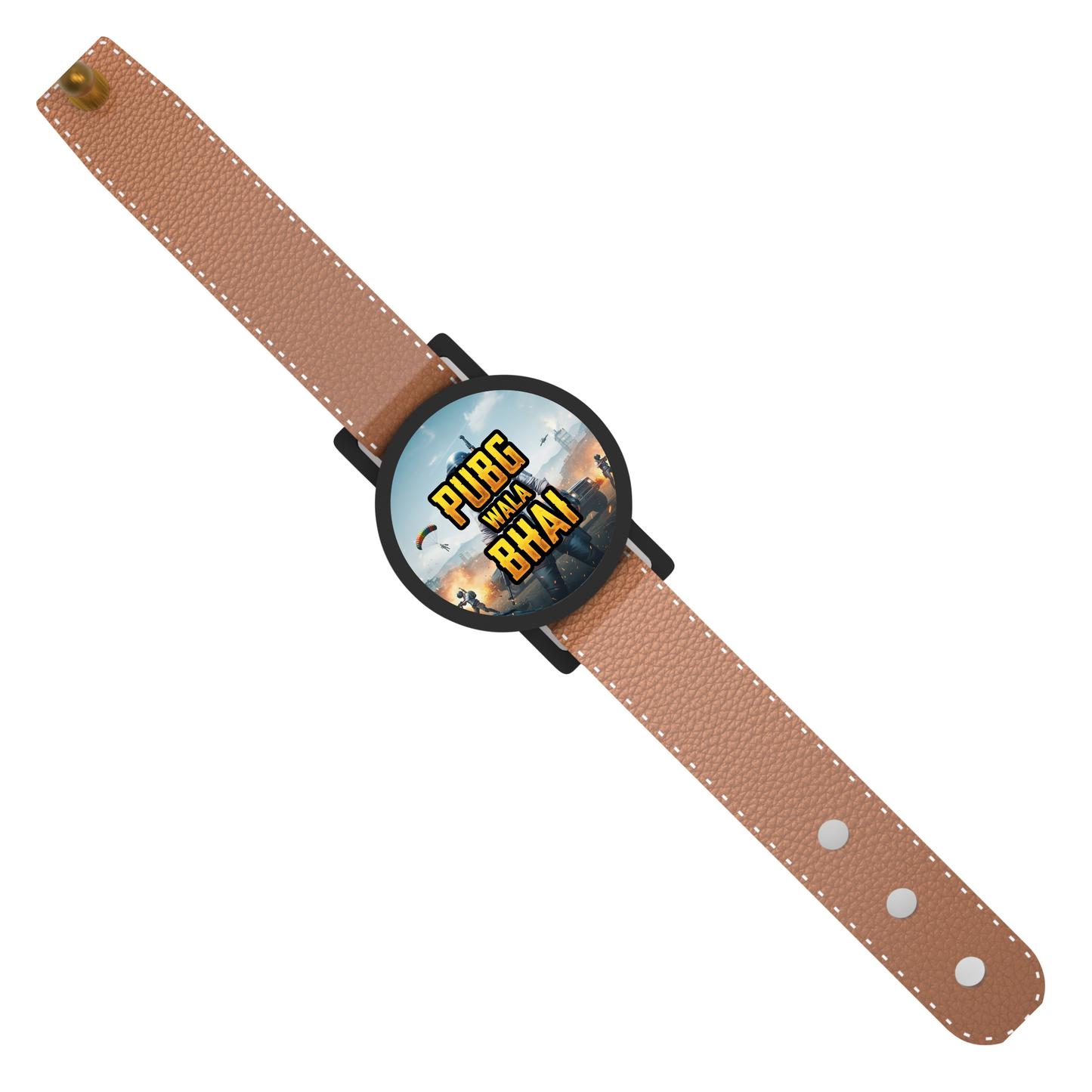 Creative Rakhi Band with Detachable Fridge Magnet โ Fun Raksha Bandhan Gift for Brother (Set C)