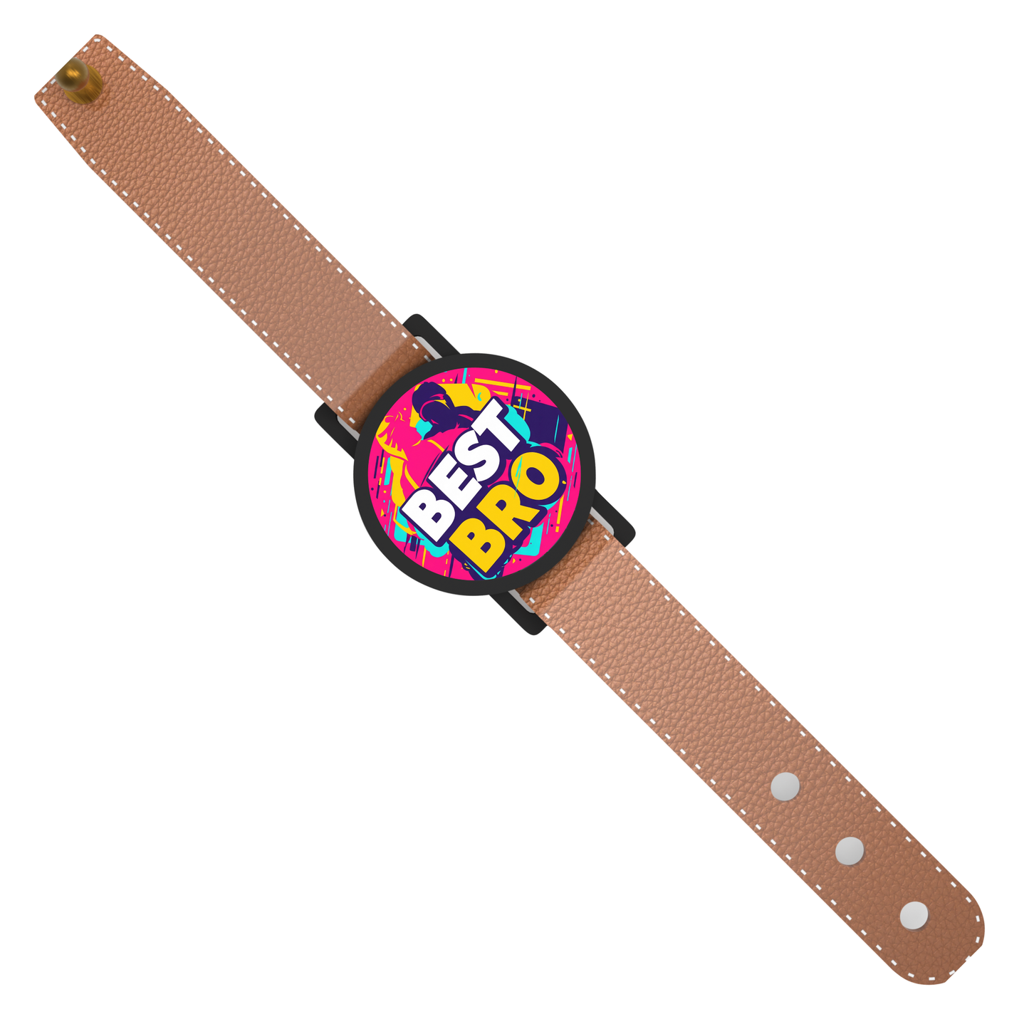Creative Rakhi Band with Detachable Fridge Magnet โ Fun Raksha Bandhan Gift for Brother (Set C)