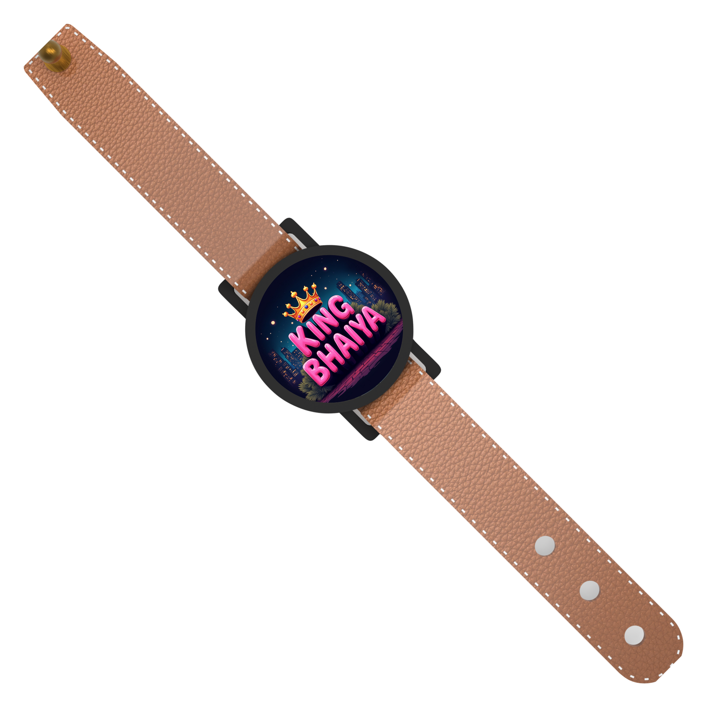 Creative Rakhi Band with Detachable Fridge Magnet โ Fun Raksha Bandhan Gift for Brother (Set C)