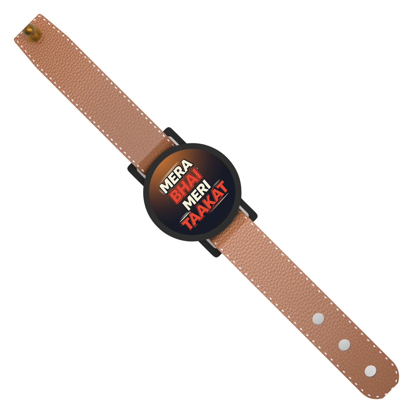 Creative Rakhi Band with Detachable Fridge Magnet โ Fun Raksha Bandhan Gift for Brother (Set C)