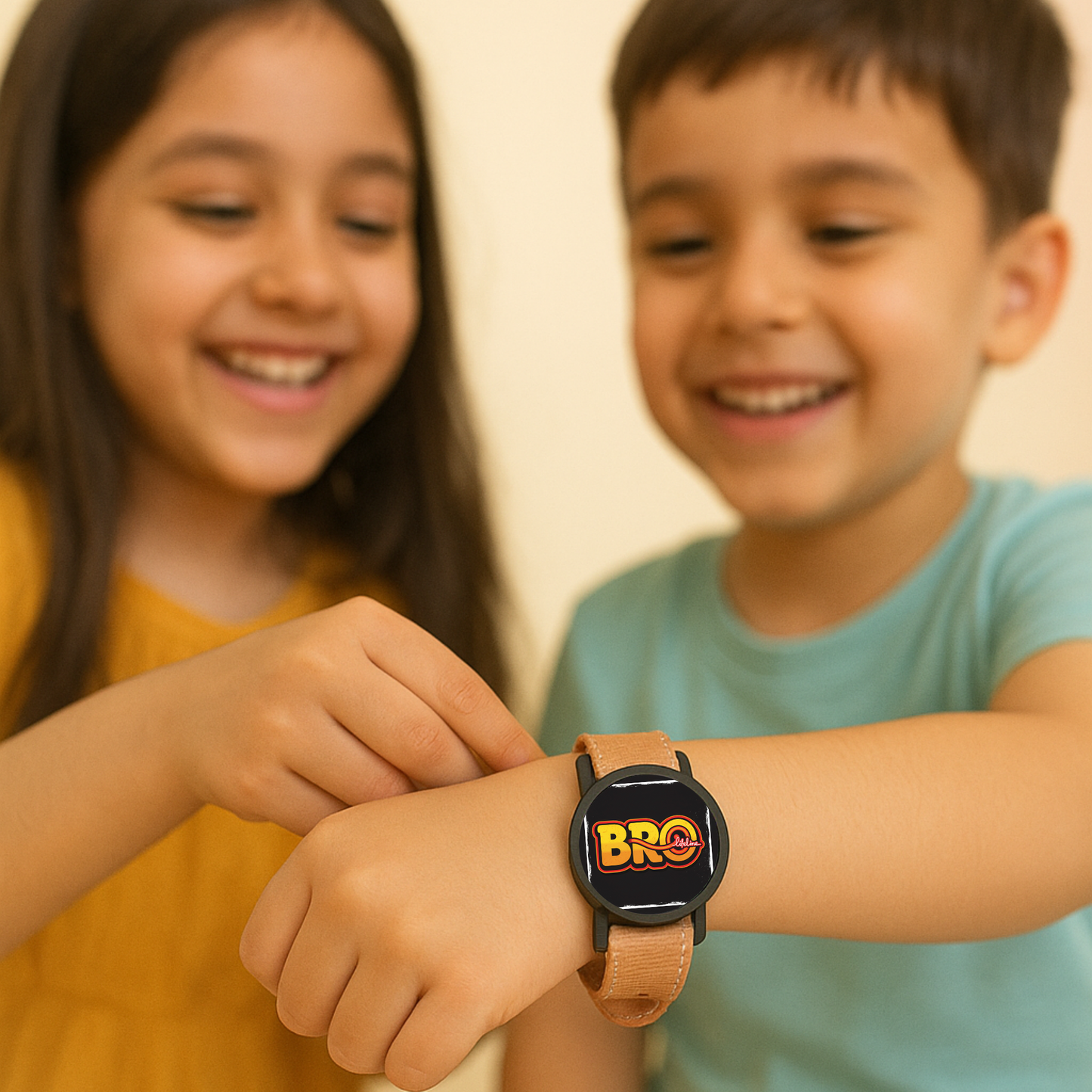 Creative Rakhi Band with Detachable Fridge Magnet โ Fun Raksha Bandhan Gift for Brother (Set C)