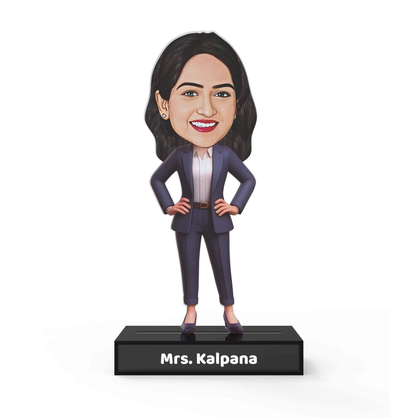 Boss Lady Energy – Personalized Avataar Stand for Women